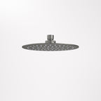 Caroma Urbane II 200mm Round Rain Shower - Gun Metal - 99663GM4E