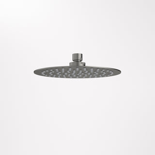 Caroma Urbane II 200mm Round Rain Shower - Gun Metal - 99663GM4E
