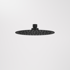 Caroma Urbane II 200mm Round Rain Shower - Matte Black - 99663B4E