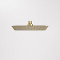 Caroma Urbane II 200mm Square Rain Shower - Brushed Brass - 99664BB4E