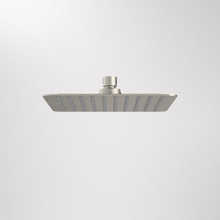 Caroma Urbane II 200mm Square Rain Shower - Brushed Nickel - 99664BN4E