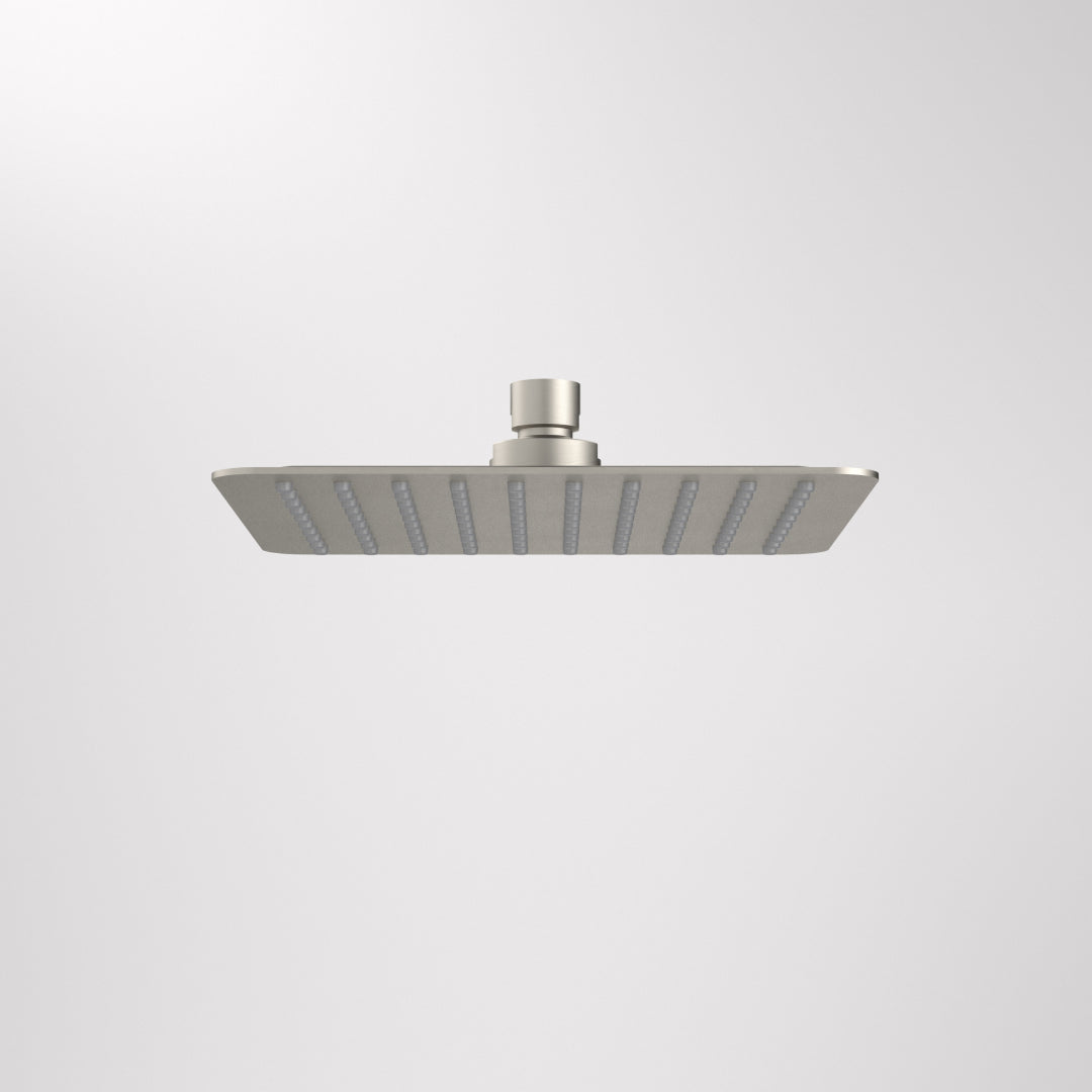 Caroma Urbane II 200mm Square Rain Shower - Brushed Nickel - 99664BN4E