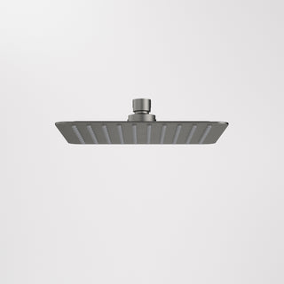 Caroma Urbane II 200mm Square Rain Shower - Gun Metal - 99664GM4E
