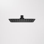 Caroma Urbane II 200mm Square Rain Shower - Matte Black - 99664B4E