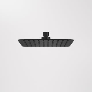 Caroma Urbane II 200mm Square Rain Shower - Matte Black - 99664B4E