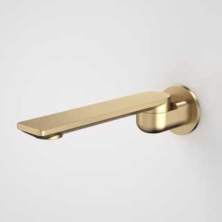 Caroma Urbane II 220mm Bath Swivel Spout - Brushed Brass 99669BB