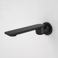 Caroma Urbane II 220mm Bath Swivel Spout - Matte Black 99669B