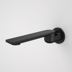 Caroma Urbane II 220mm Bath Swivel Spout - Matte Black 99669B