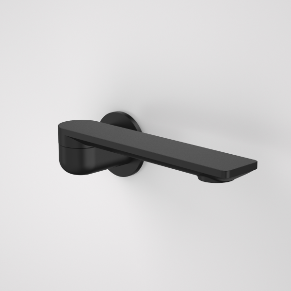 Caroma Urbane II 220mm Bath Swivel Spout - Matte Black 99669B