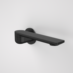 Caroma Urbane II 220mm Bath Swivel Spout - Matte Black 99669B
