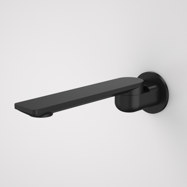 Caroma Urbane II 220mm Bath Swivel Spout - Matte Black 99669B