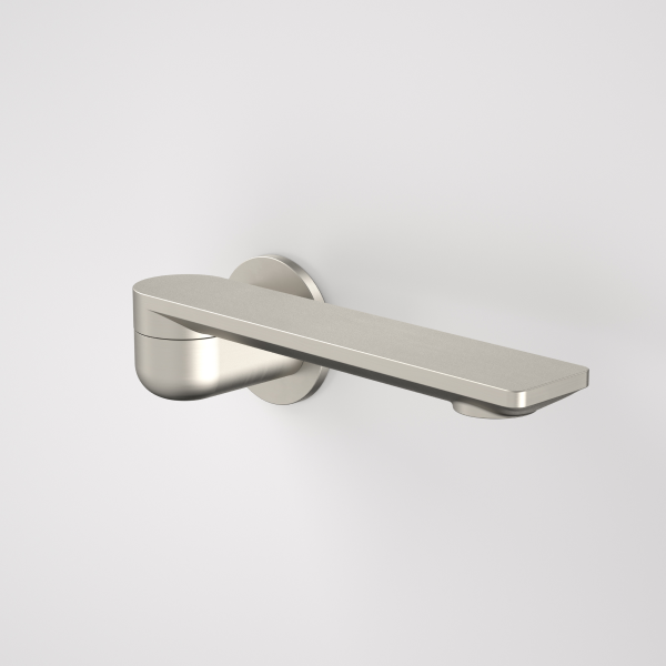 Caroma Urbane II 220mm Bath Swivel Spout - Brushed Nickel 99669BN