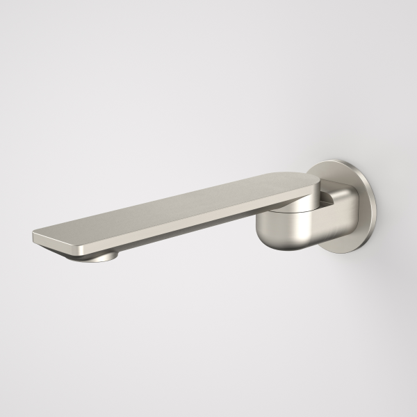 Caroma Urbane II 220mm Bath Swivel Spout - Brushed Nickel 99669BN