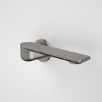 Caroma Urbane II 220mm Bath Swivel Spout - Gun Metal 99669GM