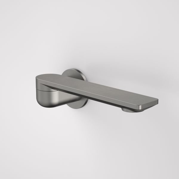 Caroma Urbane II 220mm Bath Swivel Spout - Gun Metal 99669GM