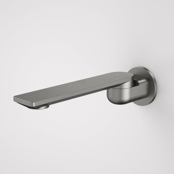 Caroma Urbane II 220mm Bath Swivel Spout - Gun Metal 99669GM