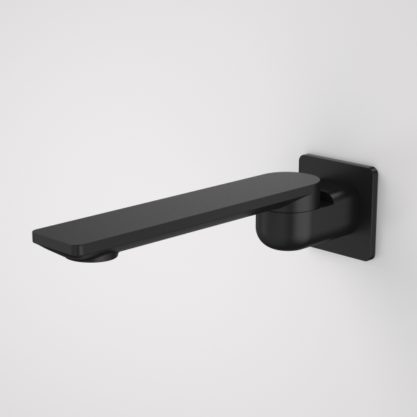 Caroma Urbane II 220mm Bath Swivel Spout - Matte Black 99670B