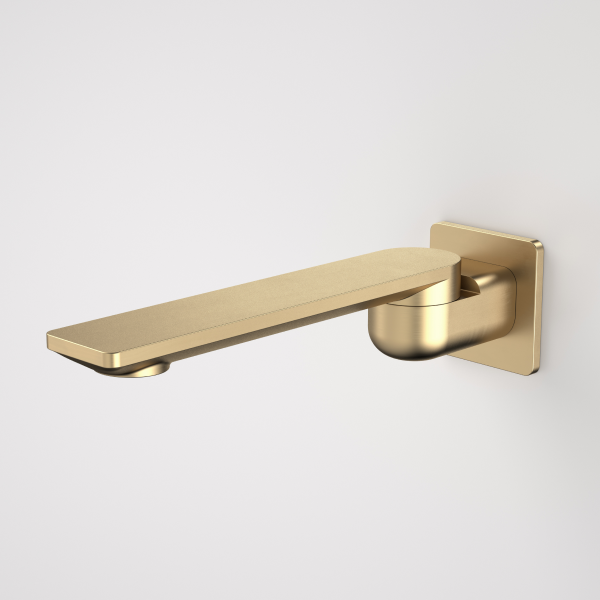 Caroma Urbane II 220mm Bath Swivel Spout - Brushed Brass 99670BB