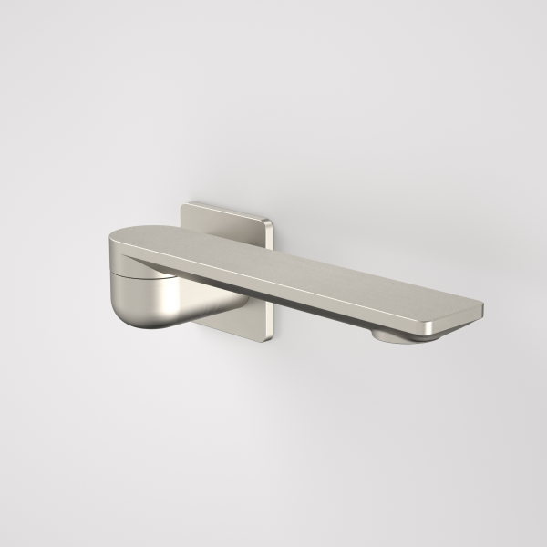 Caroma Urbane II 220mm Bath Swivel Spout - Brushed Nickel 99670BN