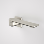 Caroma Urbane II 220mm Bath Swivel Spout - Brushed Nickel 99670BN