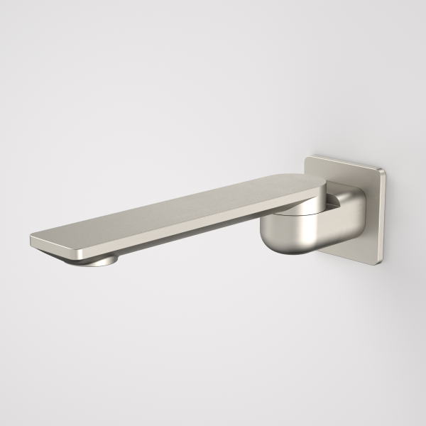 Caroma Urbane II 220mm Bath Swivel Spout - Brushed Nickel 99670BN