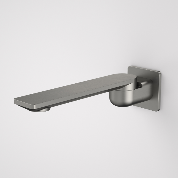 Caroma Urbane II 220mm Bath Swivel Spout - Gun Metal 99670GM
