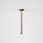 Caroma Urbane II 300mm Ceiling Shower Arm - Brushed Brass - 99639BB