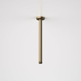 Caroma Urbane II 300mm Ceiling Shower Arm - Brushed Brass - 99639BB