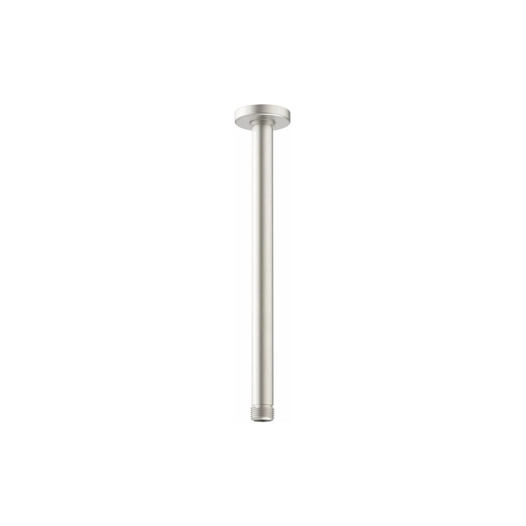 Caroma Urbane II 300mm Ceiling Shower Arm - Brushed Nickel - 99639BN