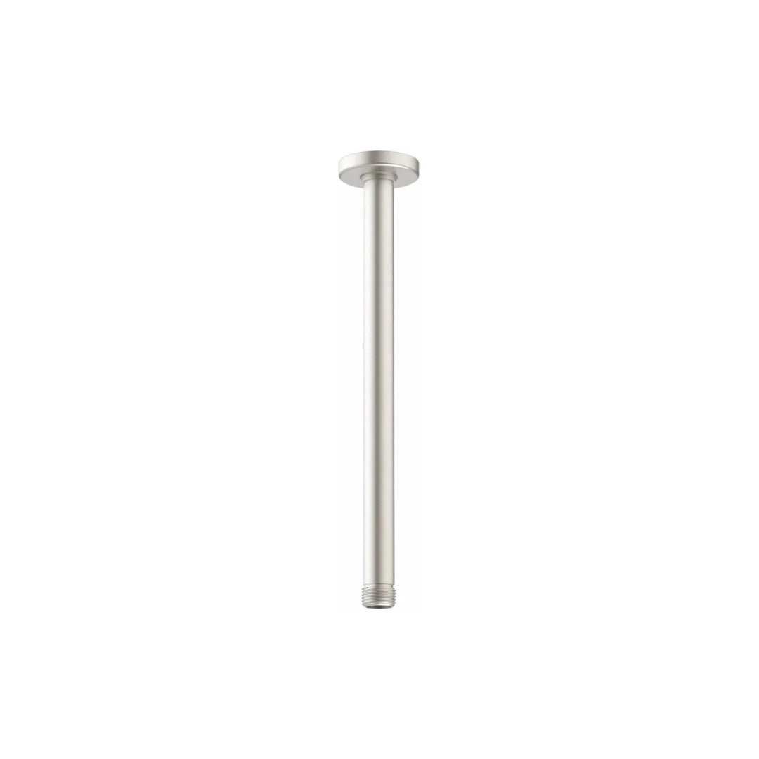 Caroma Urbane II 300mm Ceiling Shower Arm - Brushed Nickel - 99639BN