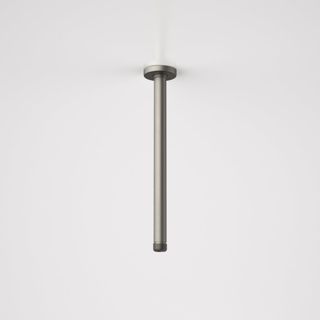Caroma Urbane II 300mm Ceiling Shower Arm - Gun Metal - 99639GM