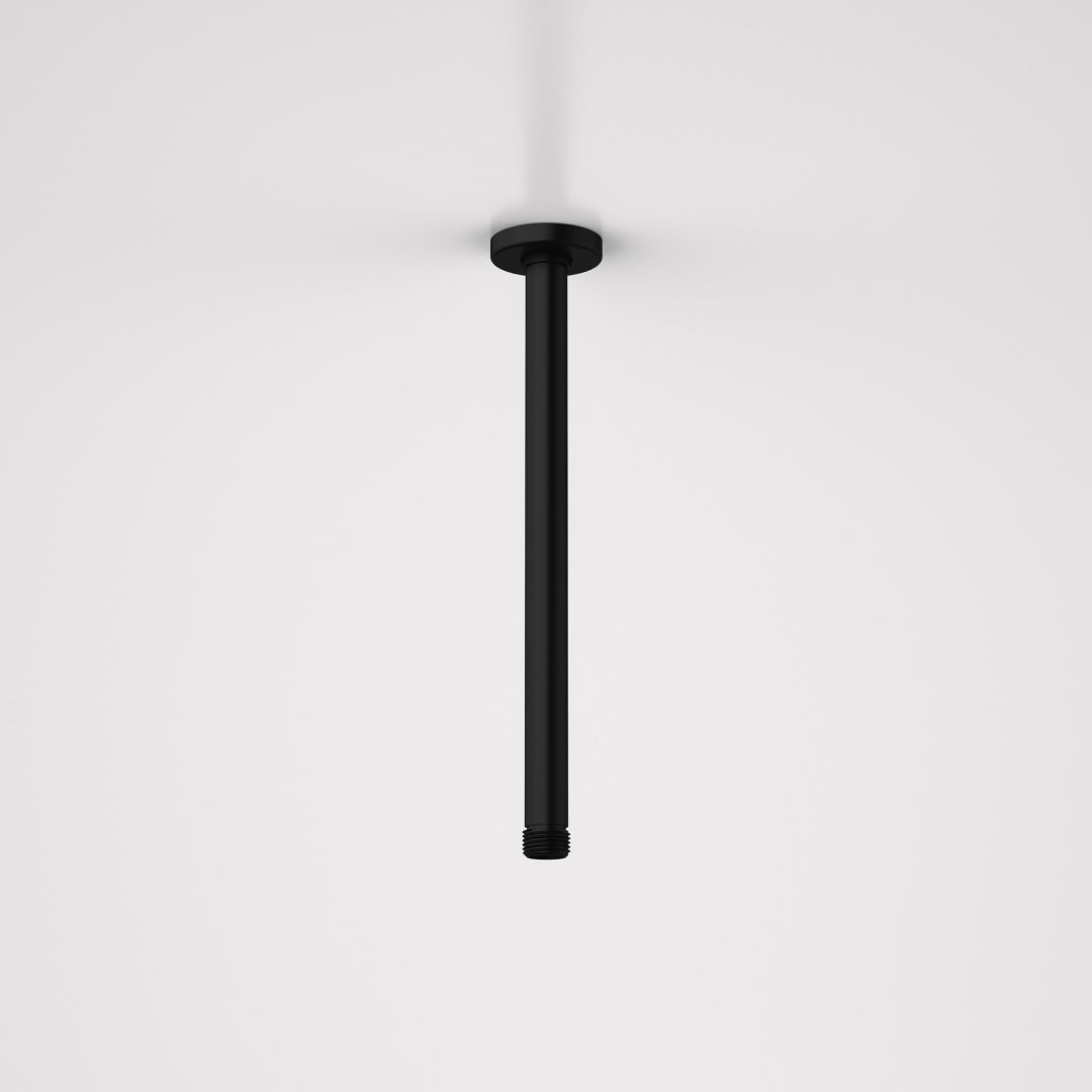 Caroma Urbane II 300mm Ceiling Shower Arm - Matte Black - 99639B