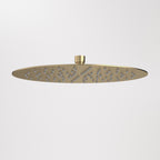 Caroma Urbane II 300mm Round Rain Shower - Brushed Brass - 99634BB3A
