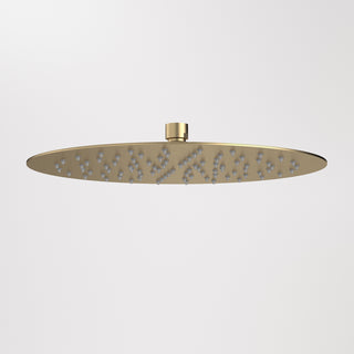 Caroma Urbane II 300mm Round Rain Shower - Brushed Brass - 99634BB3A
