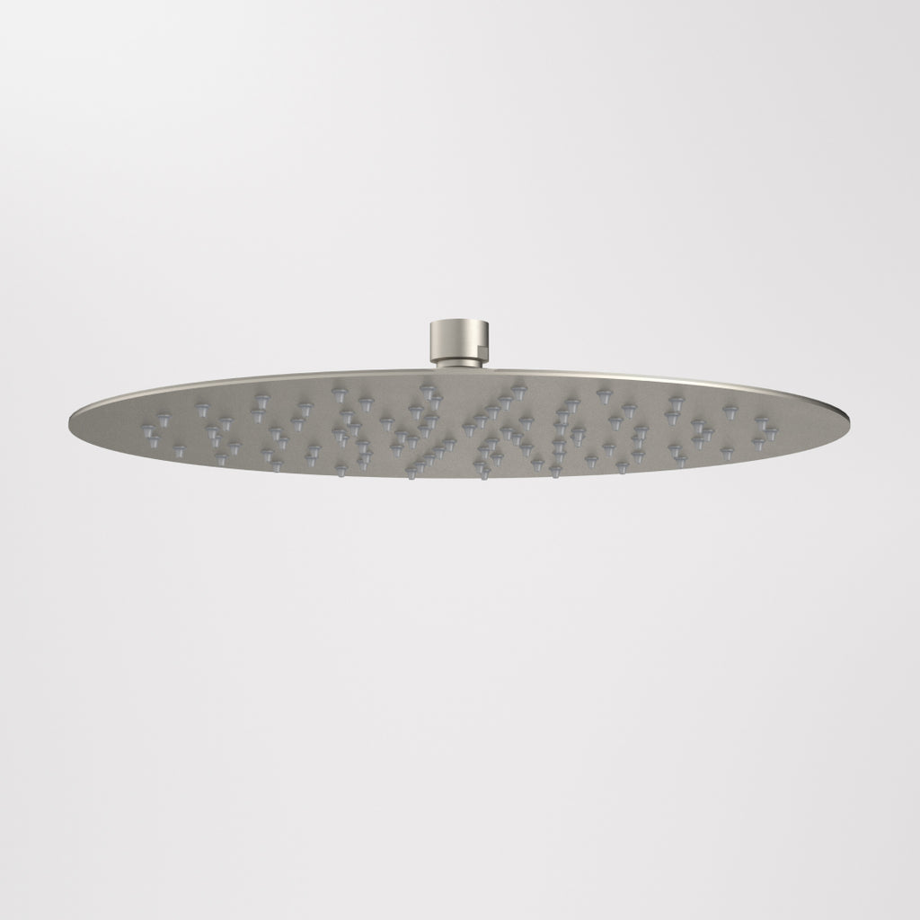 Caroma Urbane II 300mm Round Rain Shower - Brushed Nickel - 99634BN3A