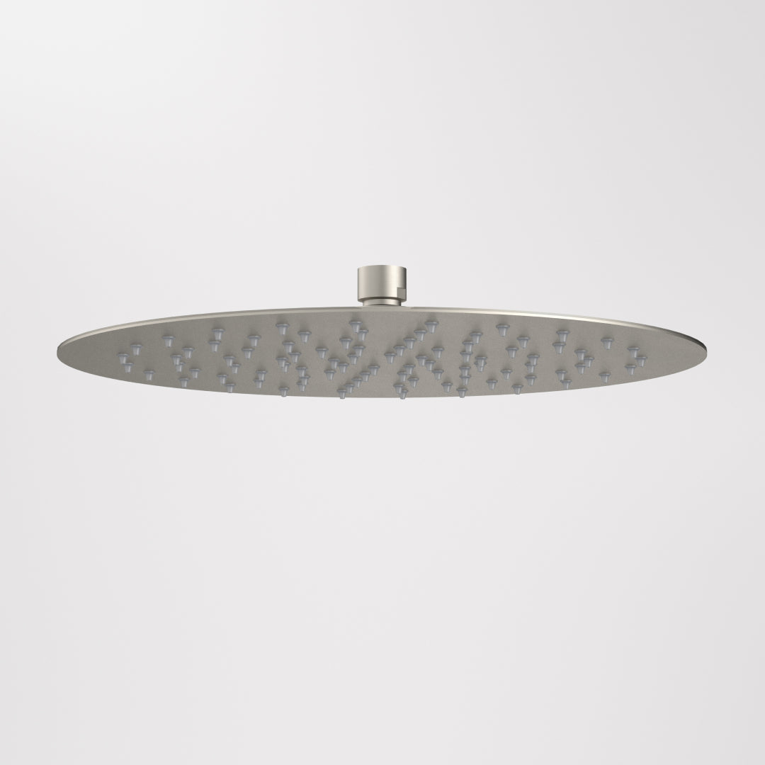 Caroma Urbane II 300mm Round Rain Shower - Brushed Nickel - 99634BN3A