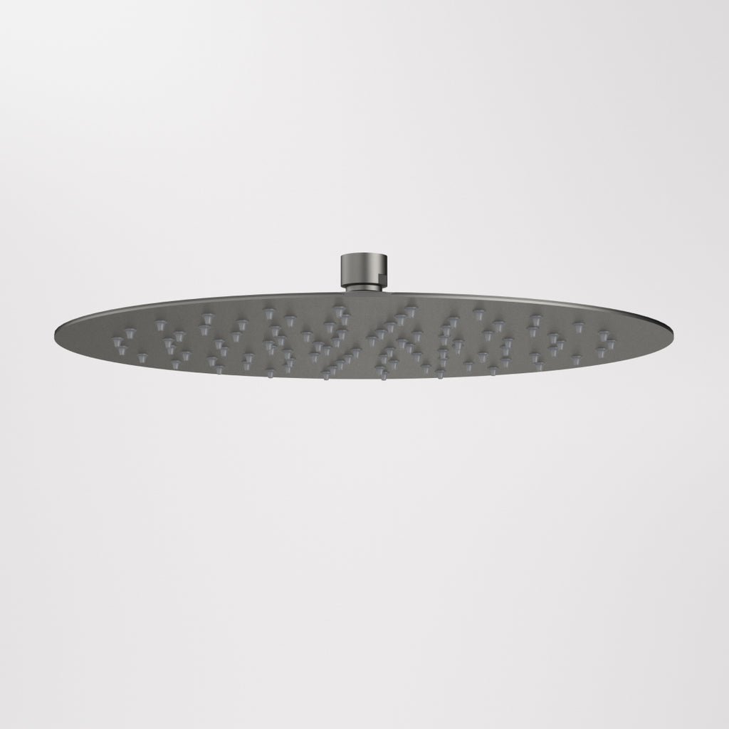 Caroma Urbane II 300mm Round Rain Shower - Gun Metal - 99634GM3A