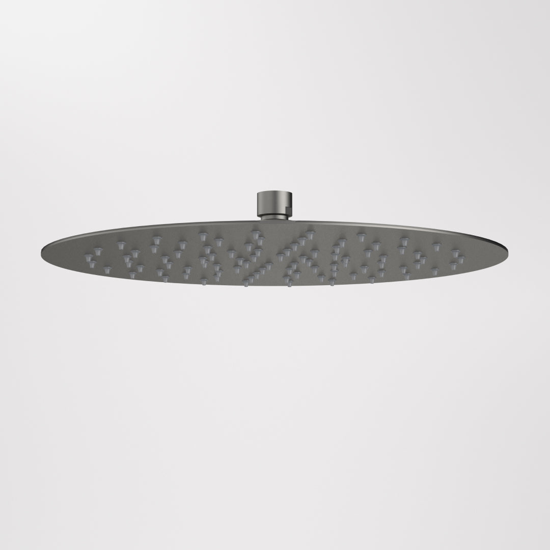 Caroma Urbane II 300mm Round Rain Shower - Gun Metal - 99634GM3A