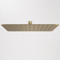 Caroma Urbane II 300mm Square Rain Shower - Brushed Brass - 99655BB3A
