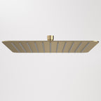 Caroma Urbane II 300mm Square Rain Shower - Brushed Brass - 99655BB3A