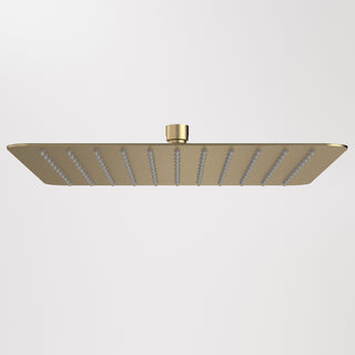 Caroma Urbane II 300mm Square Rain Shower - Brushed Brass - 99655BB3A