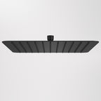Caroma Urbane II 300mm Square Rain Shower - Matte Black - 99655B3A