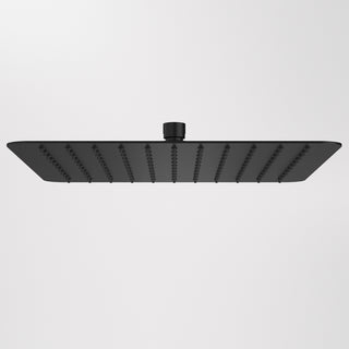 Caroma Urbane II 300mm Square Rain Shower - Matte Black - 99655B3A
