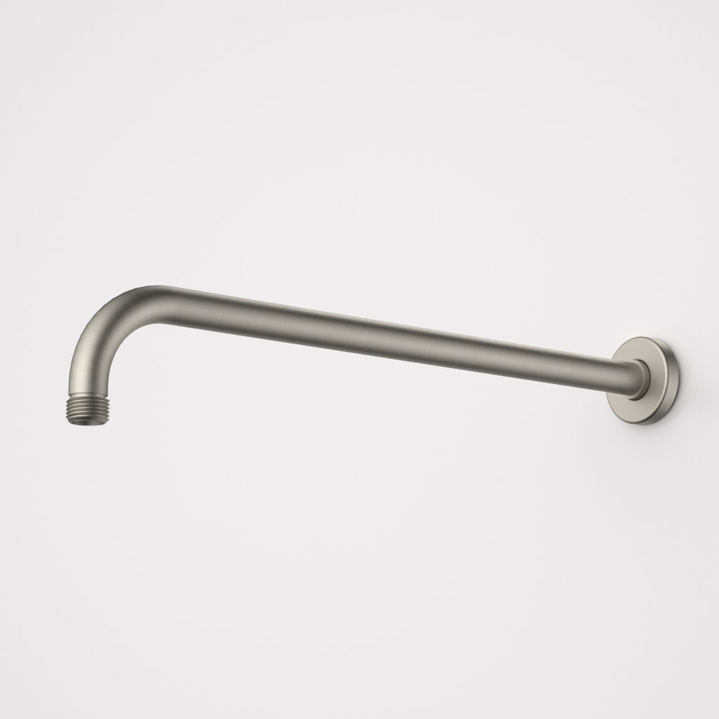 Caroma Urbane II 415mm Right Angled Shower Arm - Brushed Nickel - 99641BN