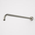 Caroma Urbane II 415mm Right Angled Shower Arm - Brushed Nickel - 99641BN