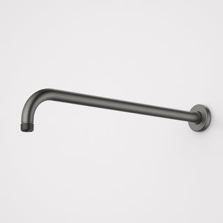 Caroma Urbane II 415mm Right Angled Shower Arm - Gun Metal - 99641GM
