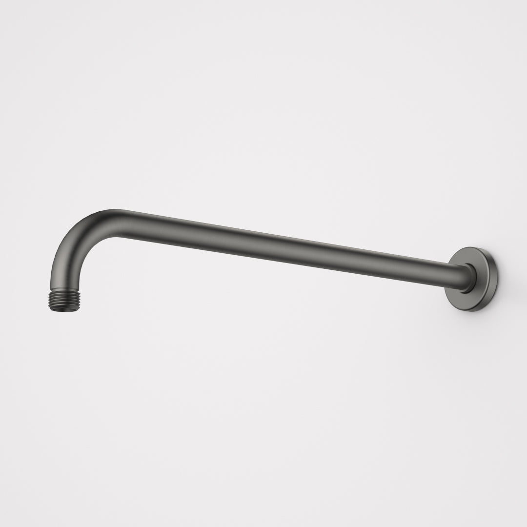 Caroma Urbane II 415mm Right Angled Shower Arm - Gun Metal - 99641GM