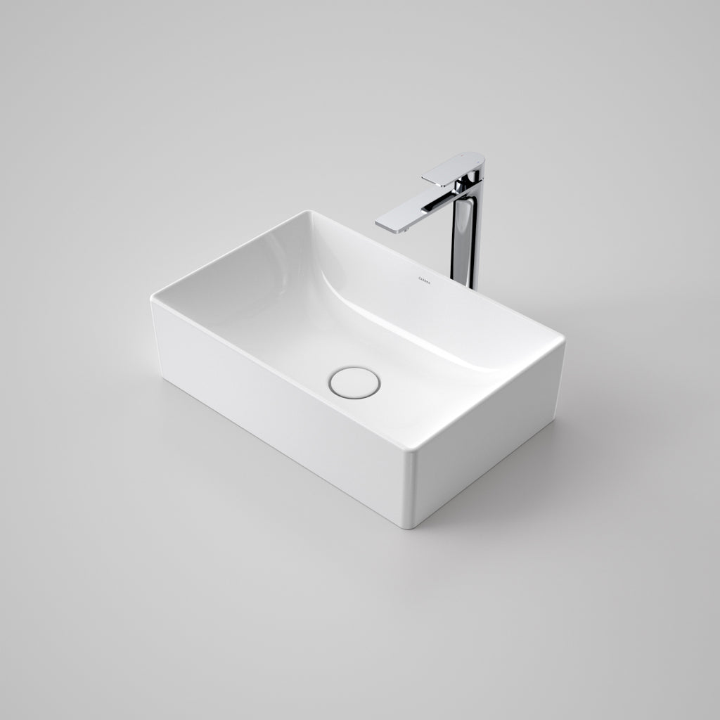 Caroma Urbane II Above Counter Basin - Gloss White - 878400W