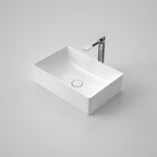Caroma Urbane II Above Counter Basin - Gloss White - 878400W