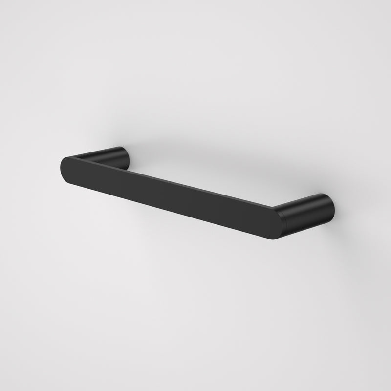 Caroma Urbane II Hand Towel Rail - Matte Black